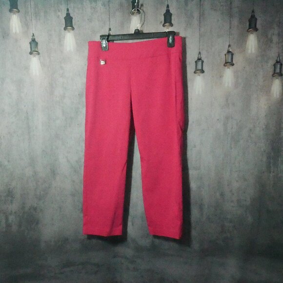ALFANI Pink Capri Size 4 - Picture 1 of 3